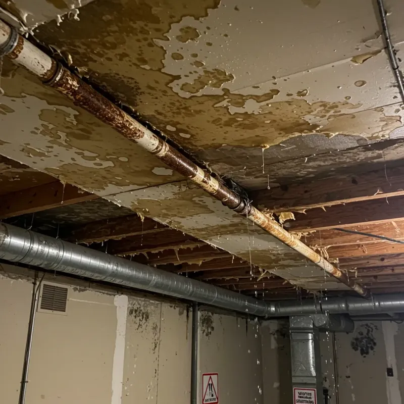 Ceiling Water Damage Repair in Petersburg, WV