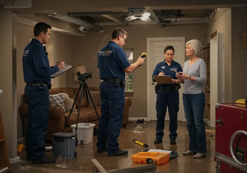 Water Damage Assessment and Insurance Documentation process in Petersburg, WV