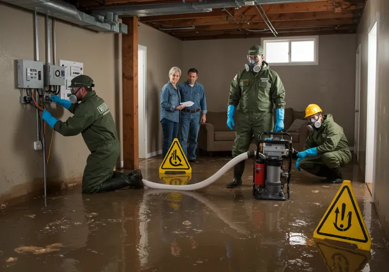 Emergency Response and Safety Protocol process in Petersburg, WV