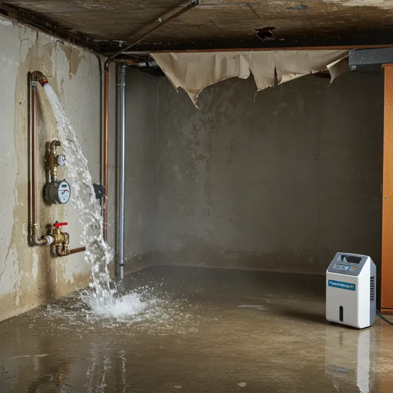 Pipe Burst and Leak Restoration in Petersburg, WV