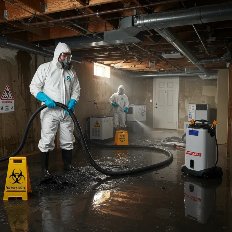 Sewage Backup Cleanup Service in Petersburg, WV