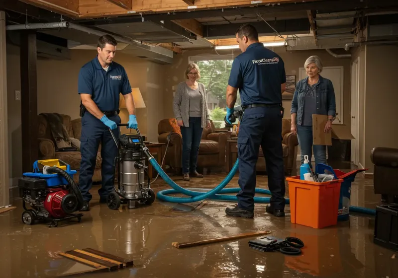 Basement Water Extraction and Removal Techniques process in Petersburg, WV